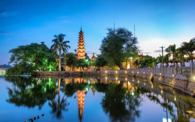 Tran Quoc pagoda